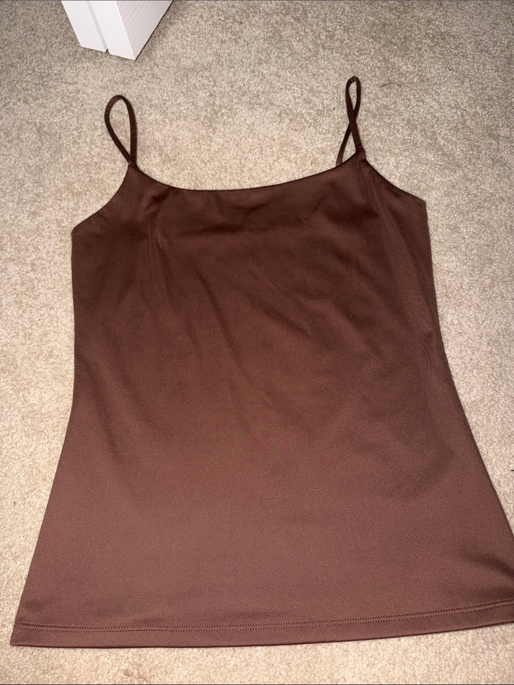Nine West Brown Spaghetti Strap Camisole